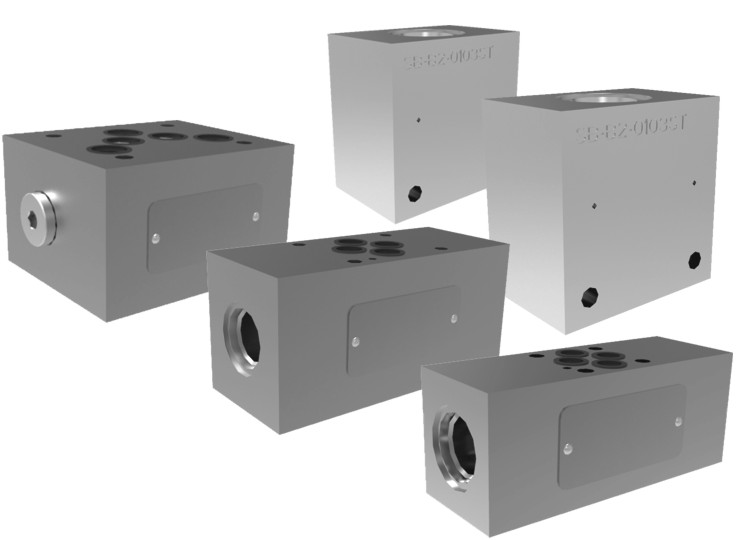 Bodies for Screw-in Cartridge Valves