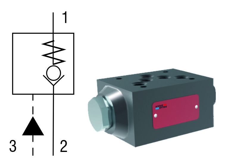 Pilot Operated Check Valves Pilot to Open, Modular Design