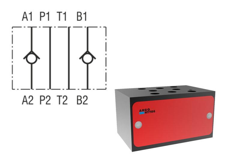 Check Valves, Modular Design and In-Line Mounted