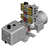 Hydraulische Antriebe