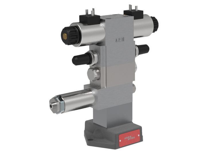 Modular Blocks Size 06 (CETOP 03) with Built-in Valves