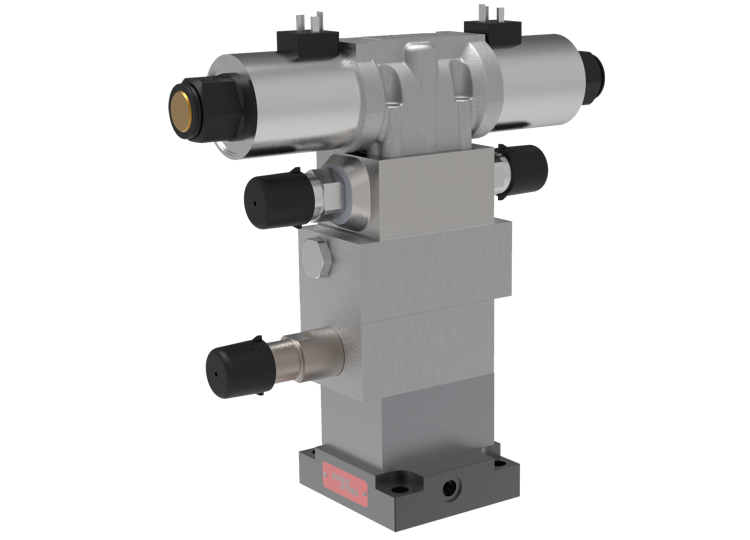 Modular Blocks Size 10 (CETOP 05) with Built-in Valves