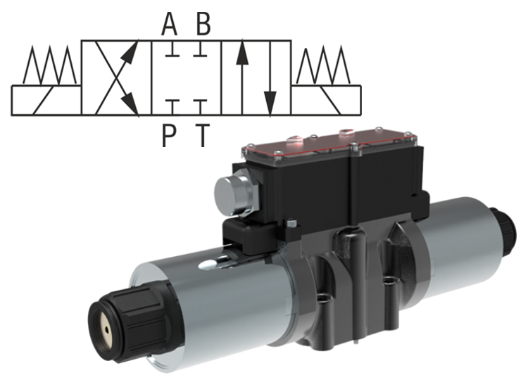 4/2 and 4/3 Solenoid Operated Directional Control Valves, Wire Box