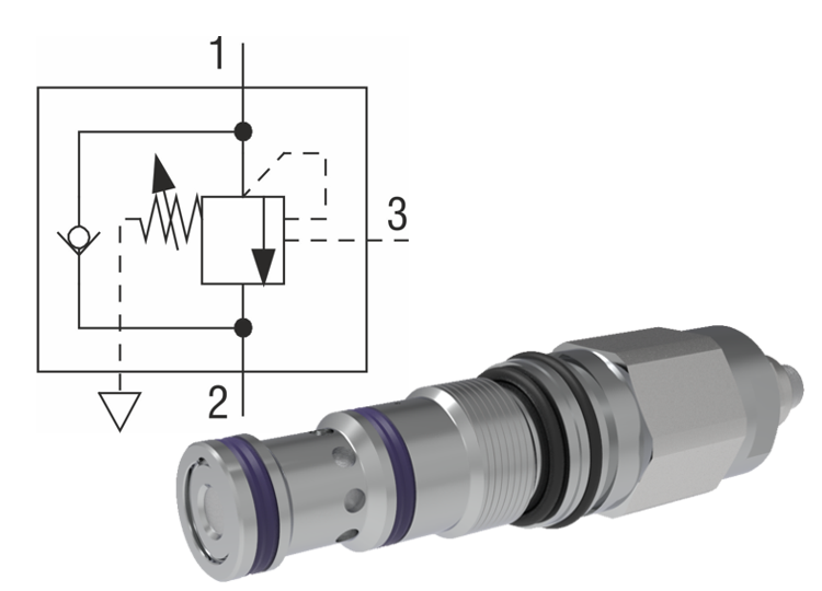 Overcentre Valves Fully Balanced