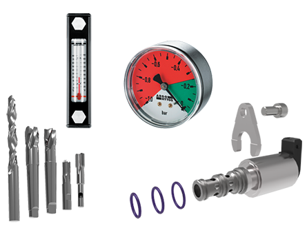 Accessories & Spare Parts